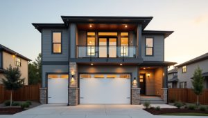 garage with apartment over