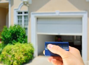 garage door opener remote