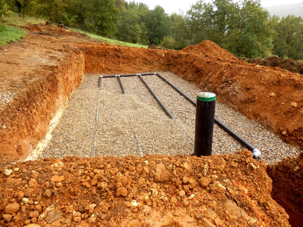 septic drain field