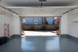 empty garage
