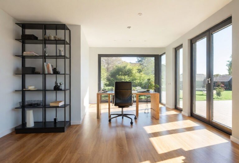 How I Transformed My Garage into a Dream Home Office