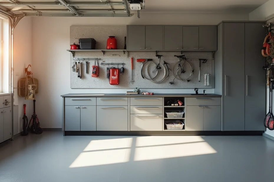 Hidden Garage Storage: Smart Solutions You Never Knew Existed [2025 Guide]
