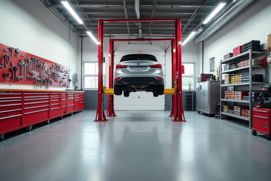 Building Your First Home Mechanic Garage? Here's What I Learned After 15 Years
