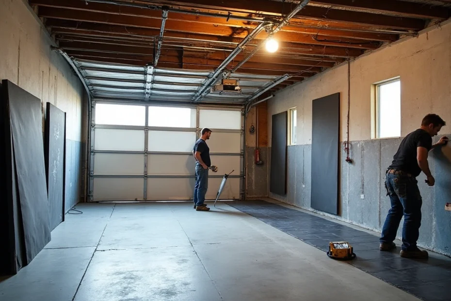 Proven Garage Soundproofing Methods for Studios & Workshops