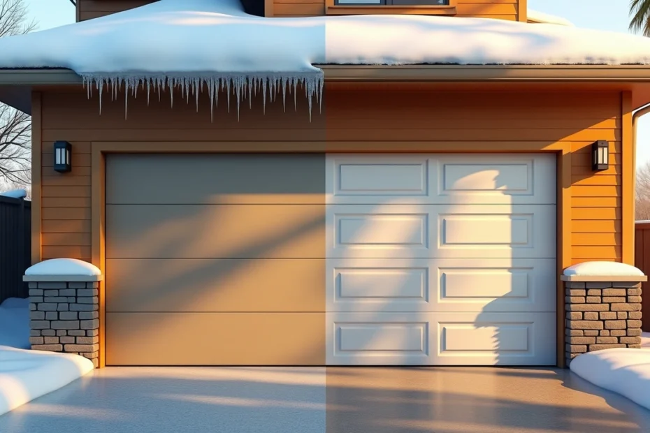 Why Your Climate Should Decide Your Garage Door Material - Expert Builder's Guide