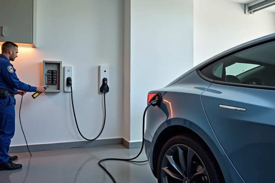 The Smart Homeowner's Guide to Electric Car Charger Installation in Garage [2025]