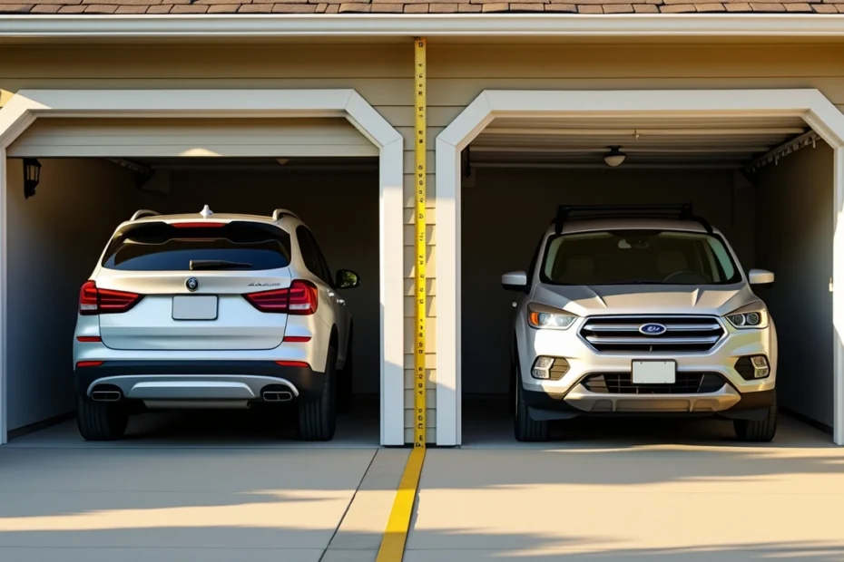 Why Most Homeowners Get Garage Door Widths Wrong (And How to Fix It)