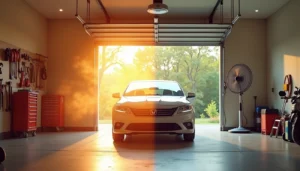 How to Keep Your Garage Cool in Summer Without Breaking the Bank