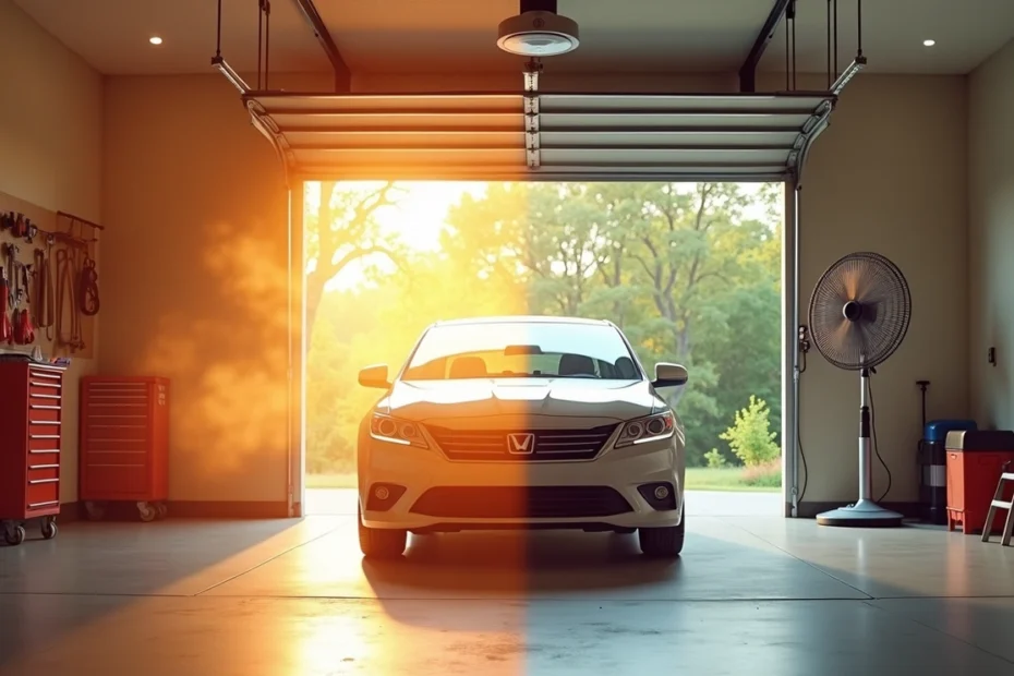 How to Keep Your Garage Cool in Summer Without Breaking the Bank