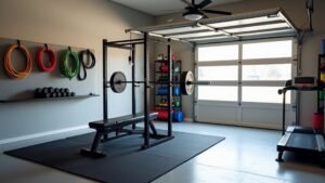 Smart Garage Gym Ideas Design Your Dream Workout Space for Under $1000