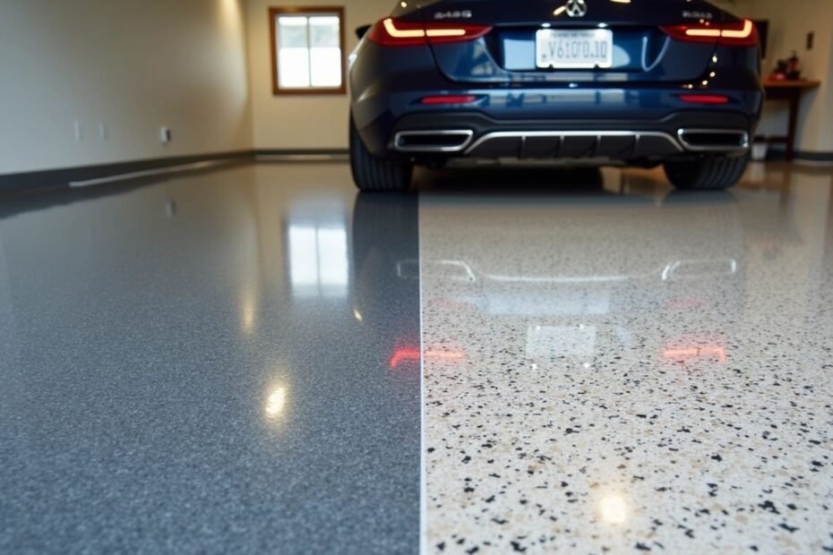 Which Garage Floor Coating Actually Lasts The Truth About Different Types